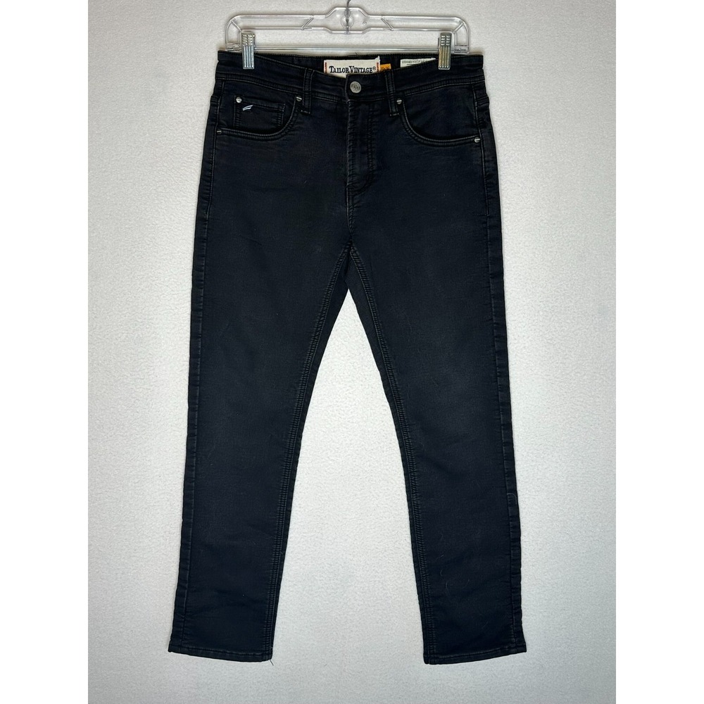 Tailor Vintage Black Canaan Slim Fit Skinny Jeans Womens Size 30